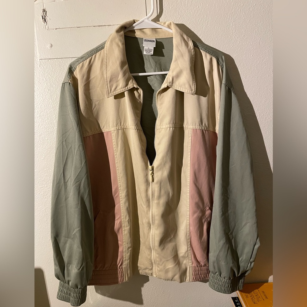 Vintage Pastel Alfred Dunner Jacket